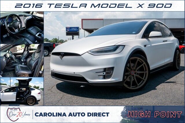 2016 Tesla Model X 90D / Six Seat / Autopilot / VOSSEN Wheels!