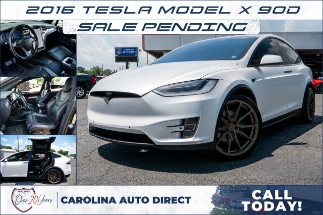2016 Tesla Model X 90D / Six Seat / Autopilot / VOSSEN Wheels!