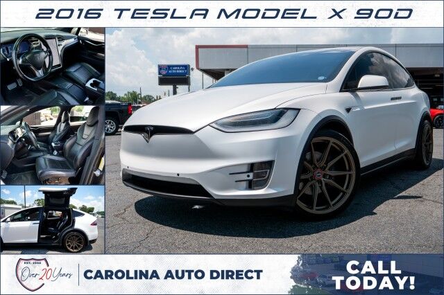 2016 Tesla Model X 90D / Six Seat / Autopilot / VOSSEN Wheels!