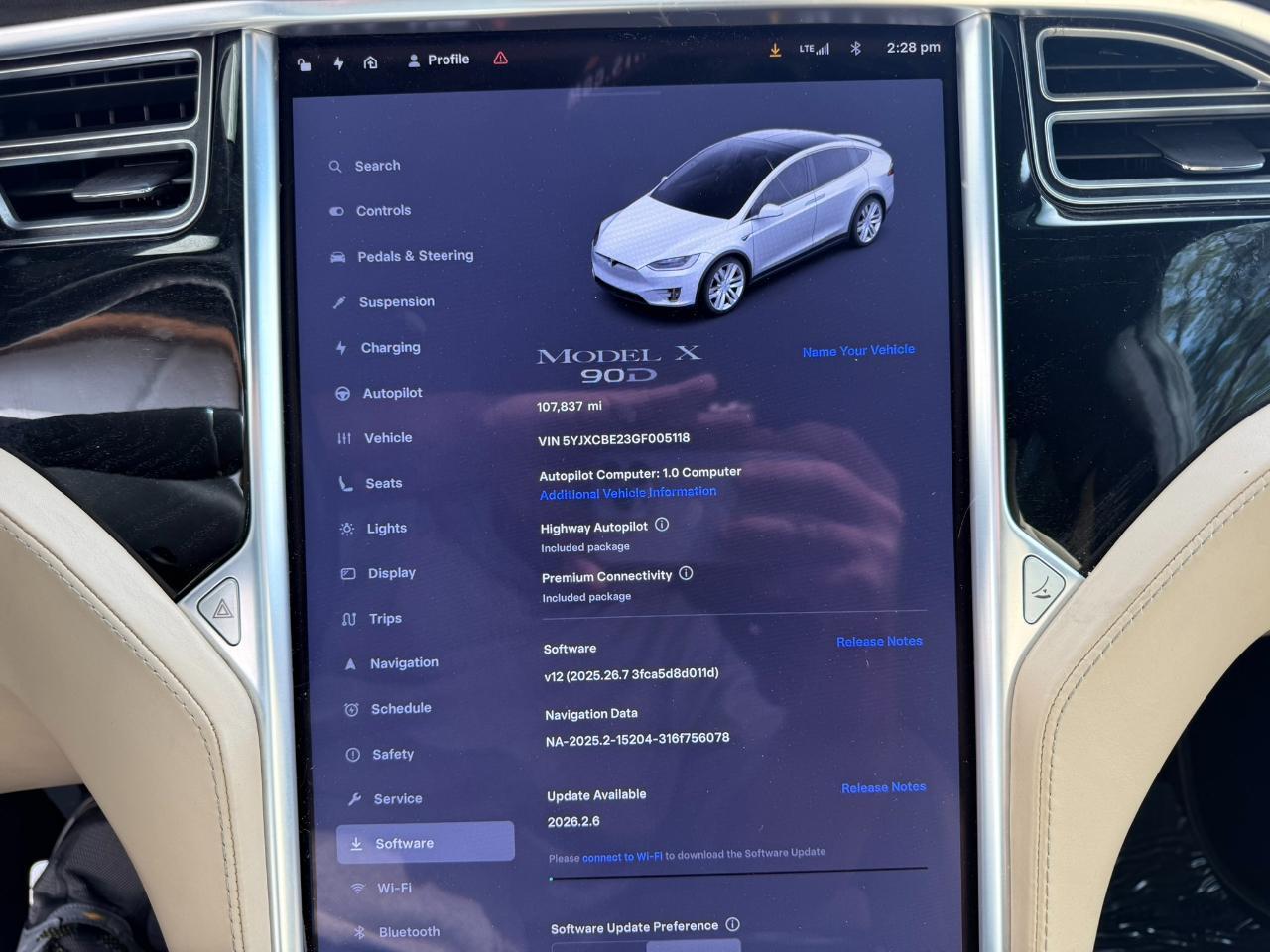 2016 Tesla Model X AWD 4dr P100D Jacksonville FL