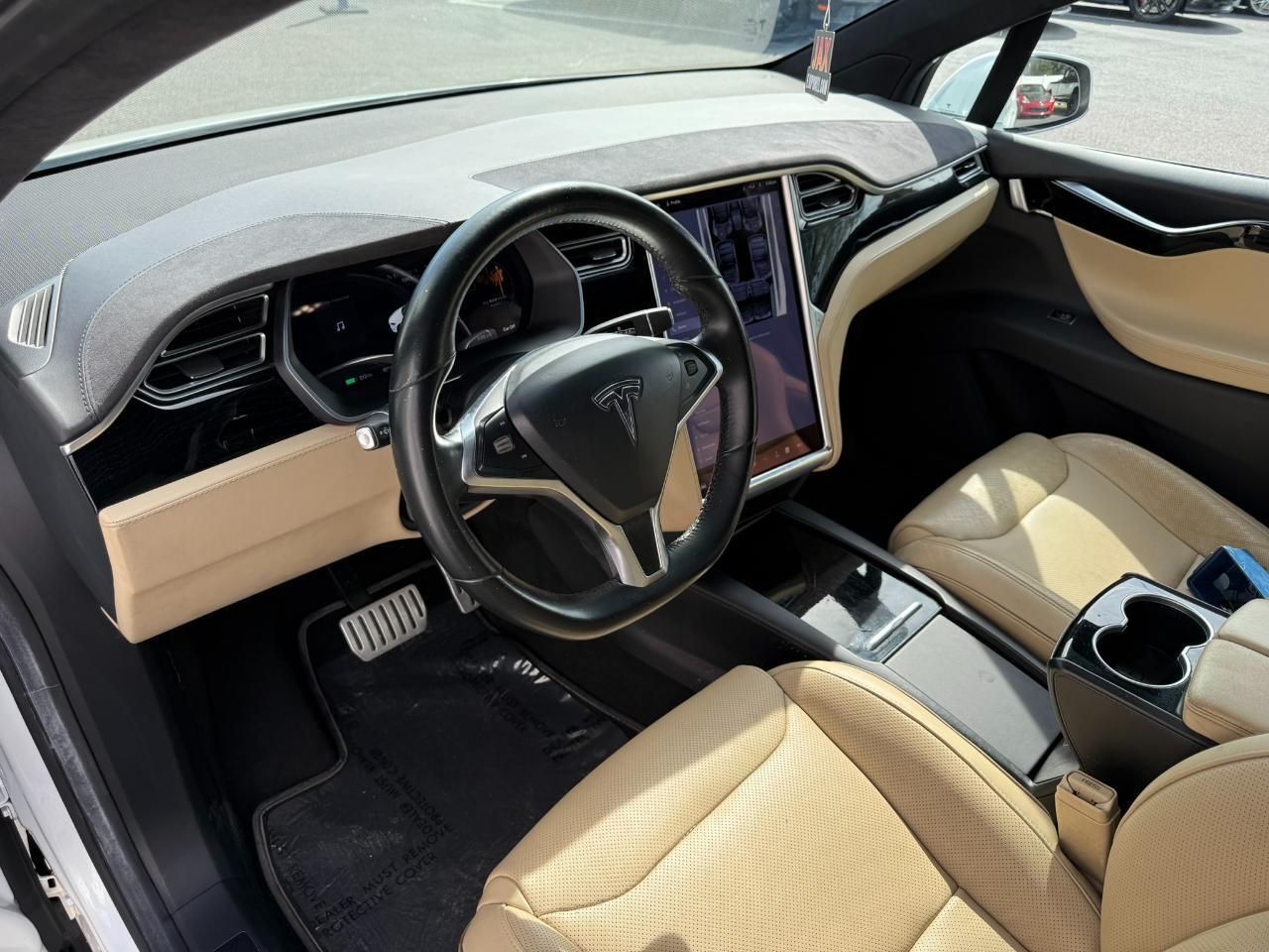 2016 Tesla Model X AWD 4dr P100D Jacksonville FL