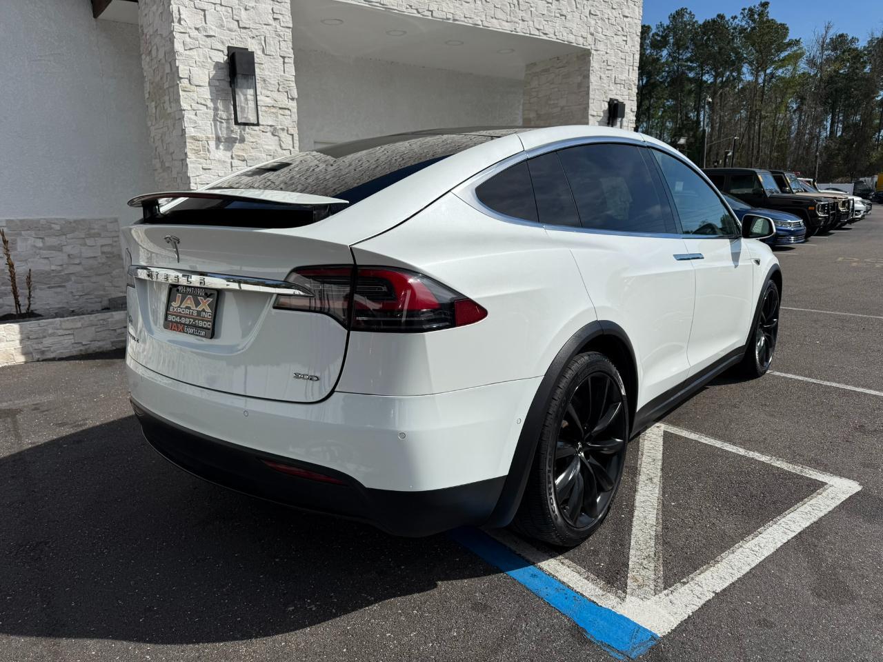 2016 Tesla Model X AWD 4dr P100D Jacksonville FL