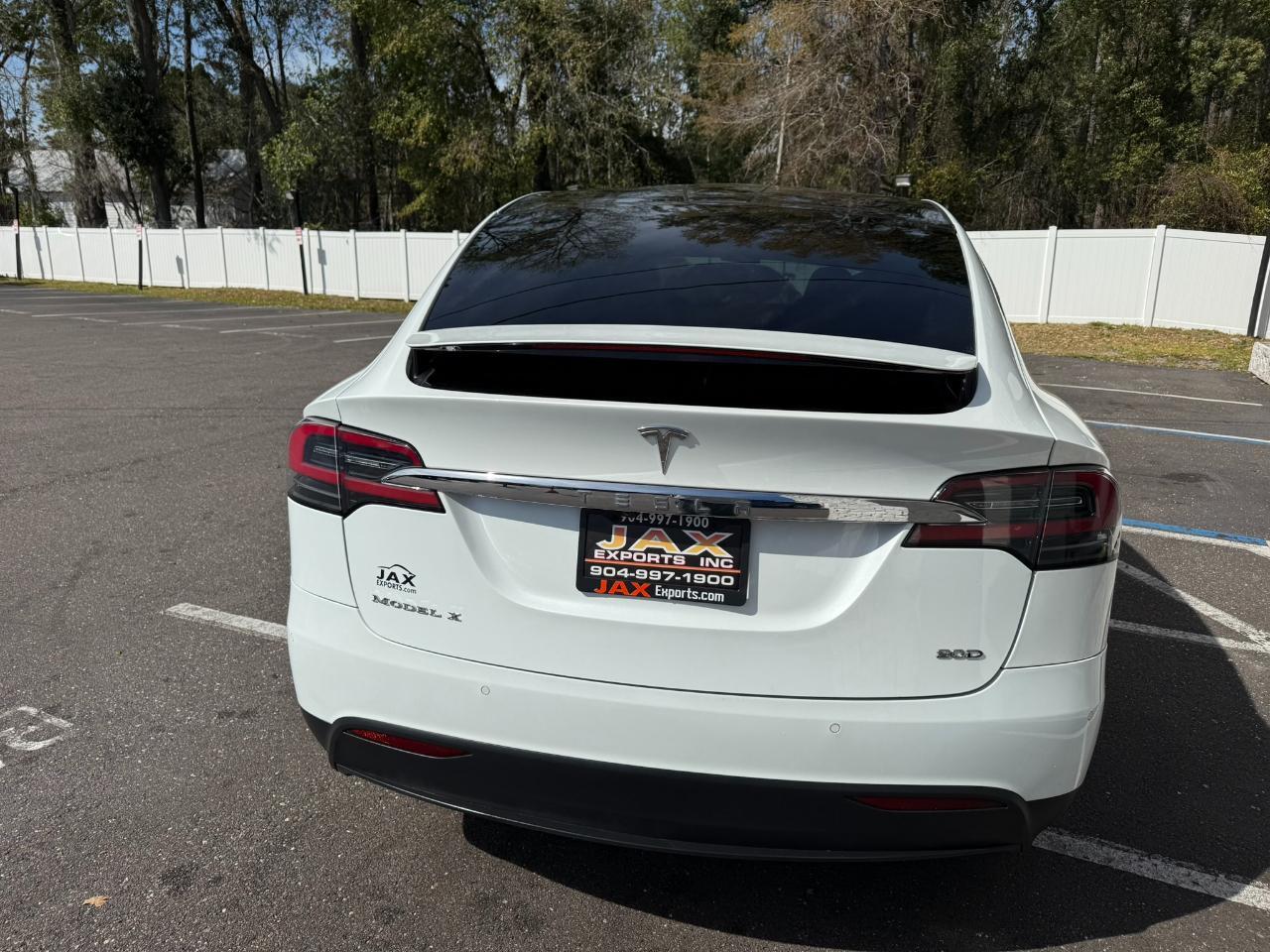 2016 Tesla Model X AWD 4dr P100D Jacksonville FL