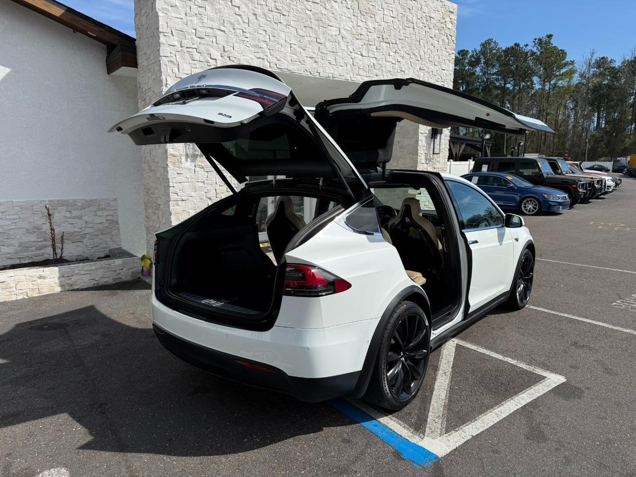 2016 Tesla Model X AWD 4dr P100D Jacksonville FL