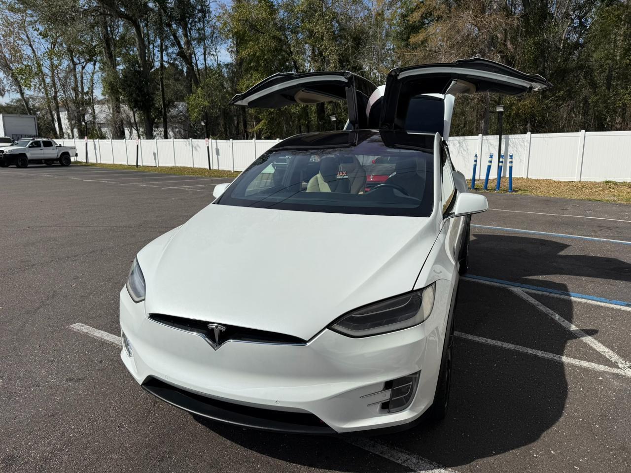 2016 Tesla Model X AWD 4dr P100D Jacksonville FL