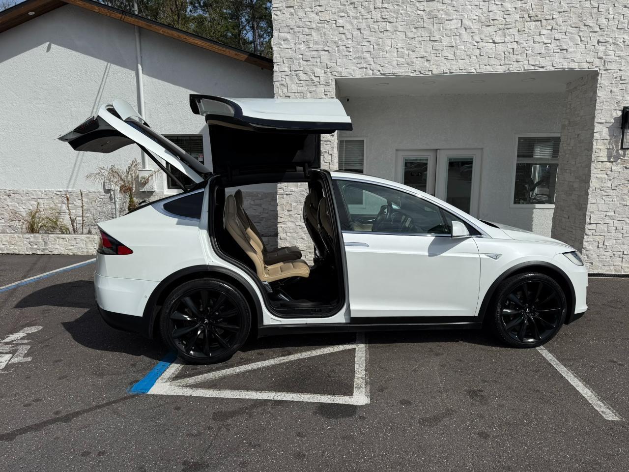 2016 Tesla Model X AWD 4dr P100D Jacksonville FL