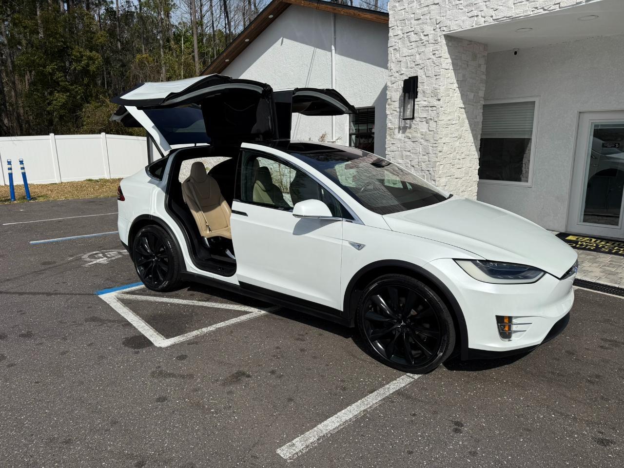 2016 Tesla Model X AWD 4dr P100D Jacksonville FL