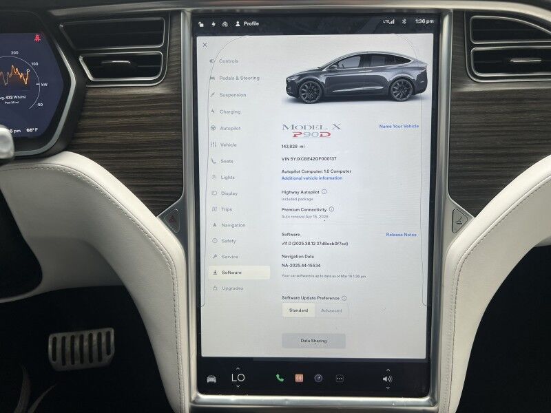 2016 Tesla Model X P90D AWD