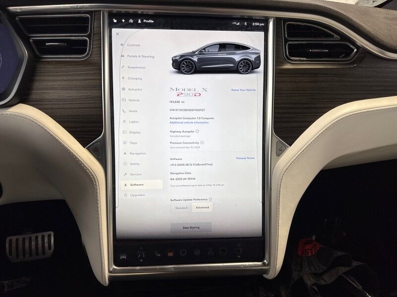 2016 Tesla Model X P90D AWD Arlington VA