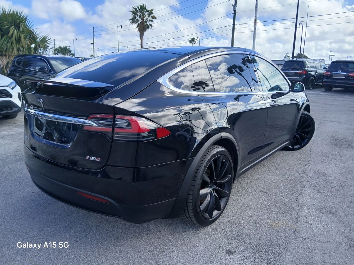 2016 Tesla Model X P90D Signature Sport Utility 4D