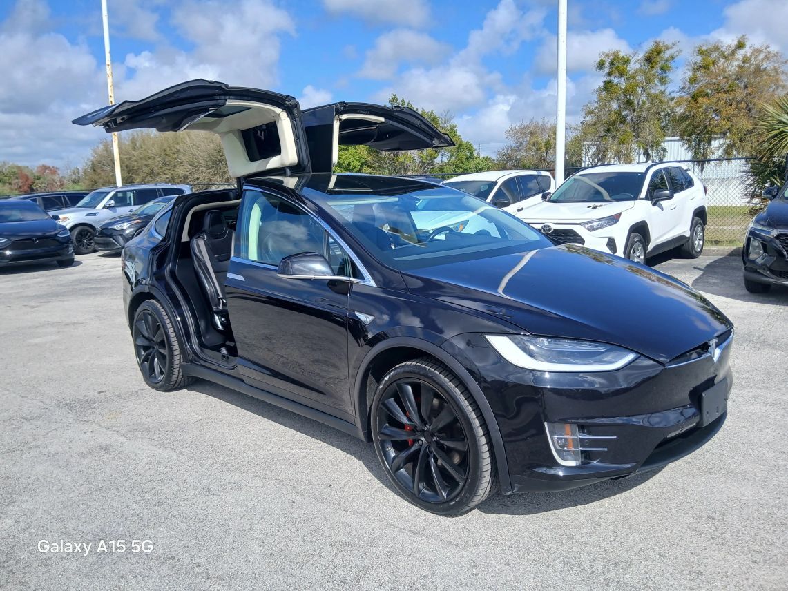 2016 Tesla Model X P90D Signature Sport Utility 4D Maitland FL