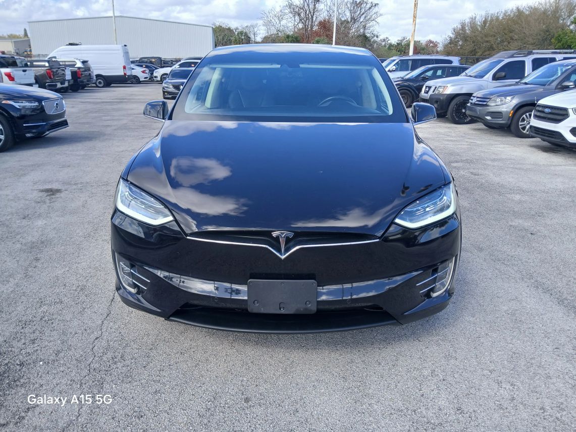 2016 Tesla Model X P90D Signature Sport Utility 4D