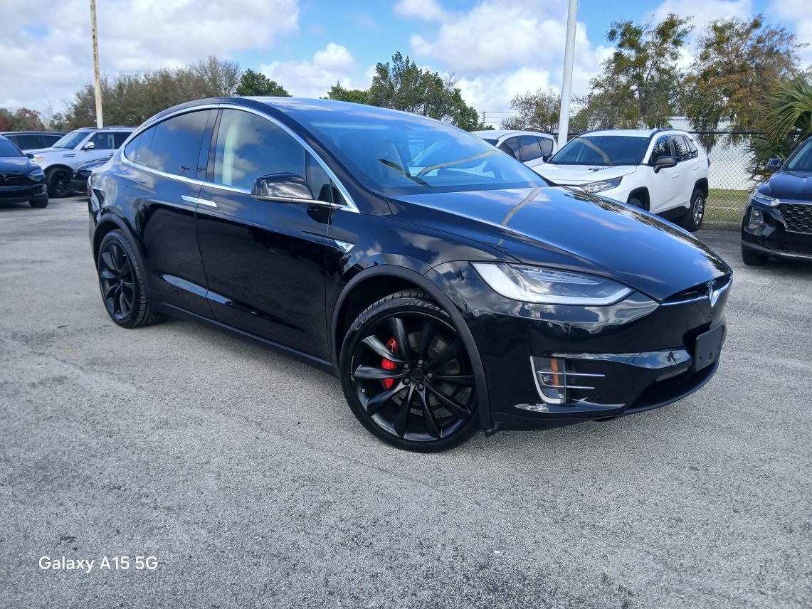 2016 Tesla Model X P90D Signature Sport Utility 4D