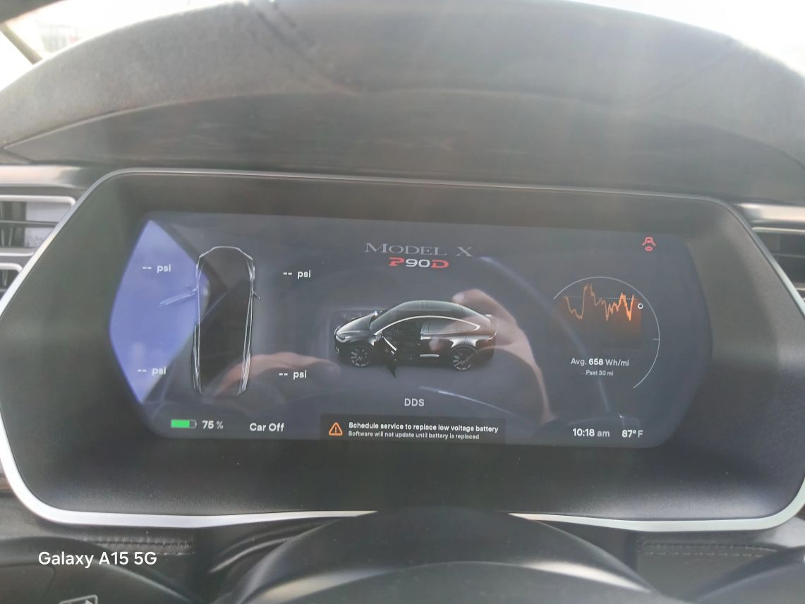 2016 Tesla Model X P90D Signature Sport Utility 4D Maitland FL