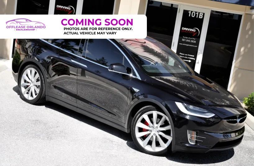 2016 Tesla Model X P90D Signature Sport Utility 4D