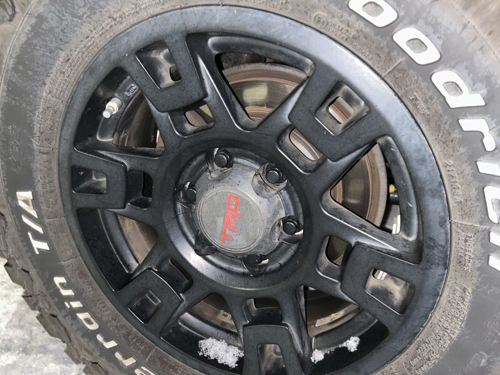 2016 Toyota 4Runner Akron OH