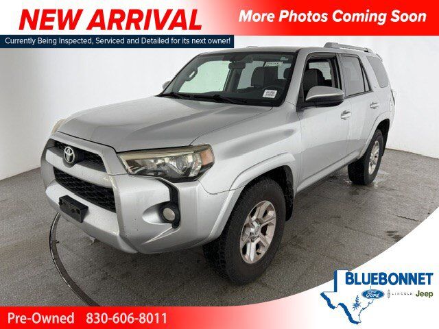 2016 Toyota 4Runner