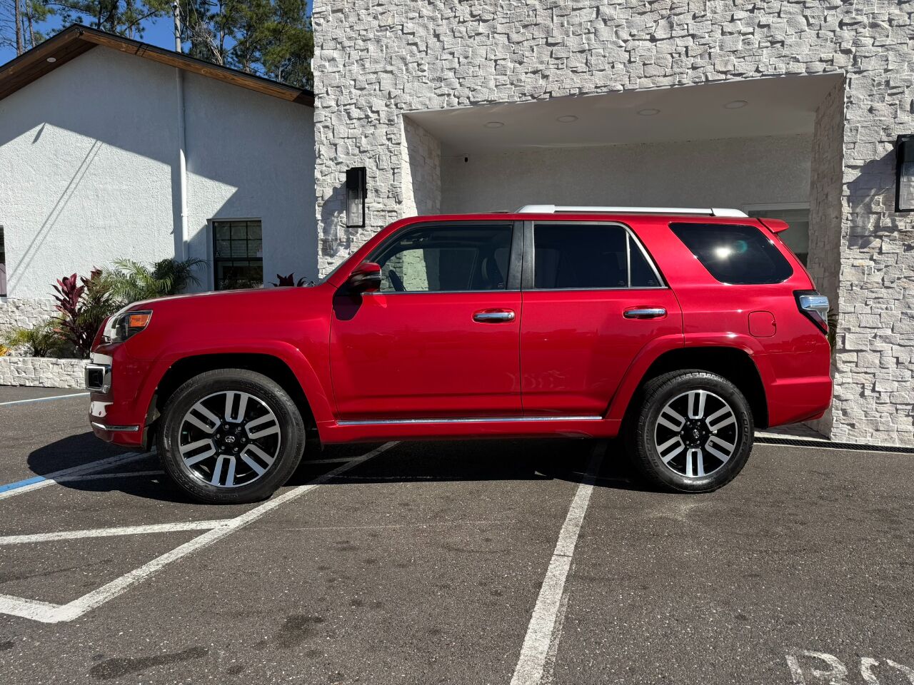 2016 Toyota 4Runner 4WD 4dr V6 Limited (Natl)
