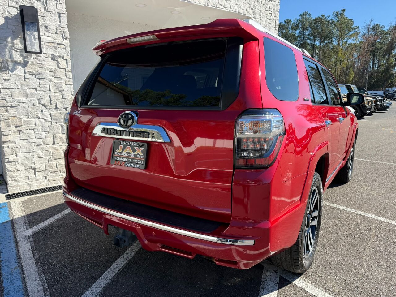 2016 Toyota 4Runner 4WD 4dr V6 Limited (Natl) Jacksonville FL