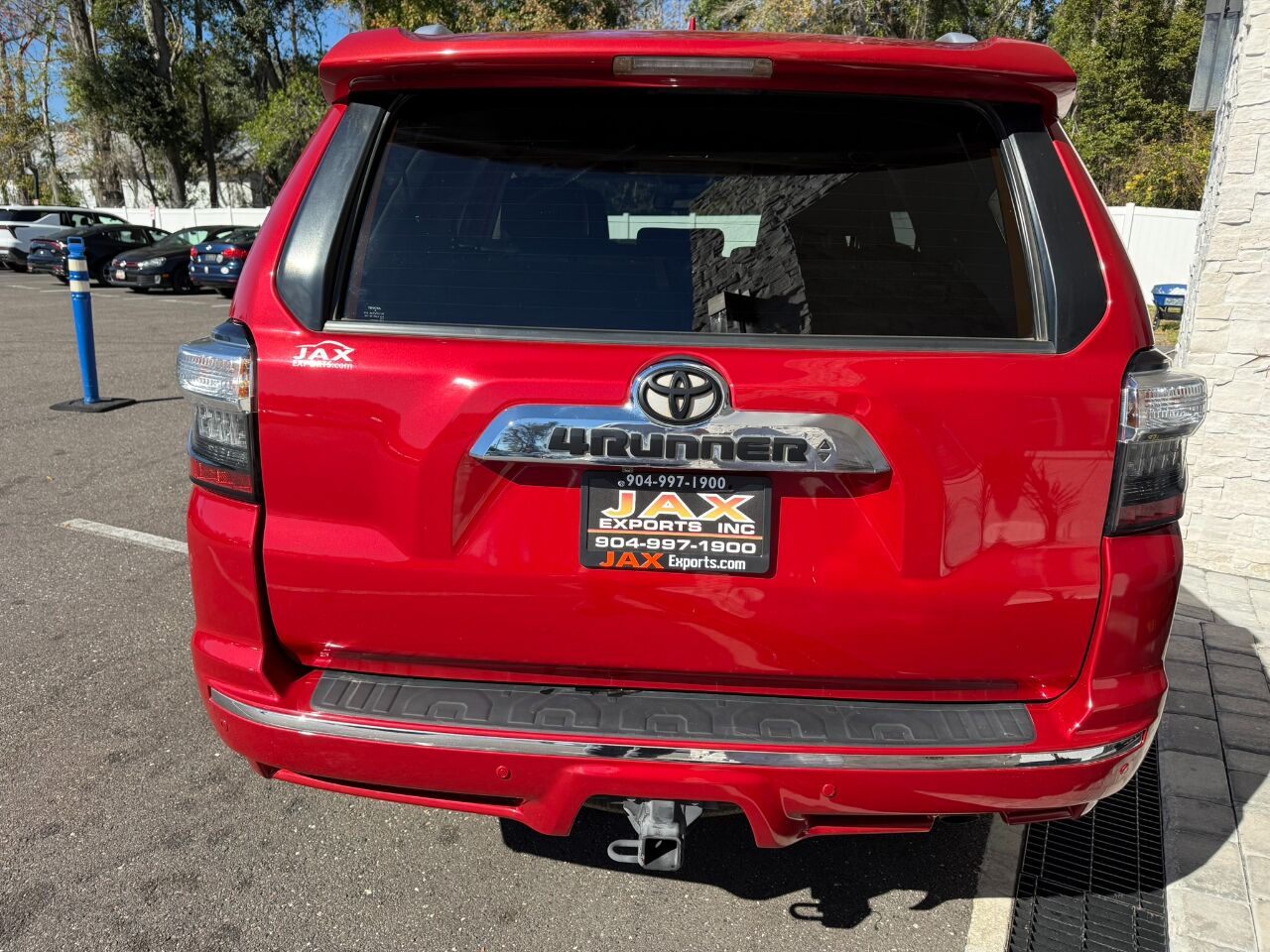 2016 Toyota 4Runner 4WD 4dr V6 Limited (Natl) Jacksonville FL