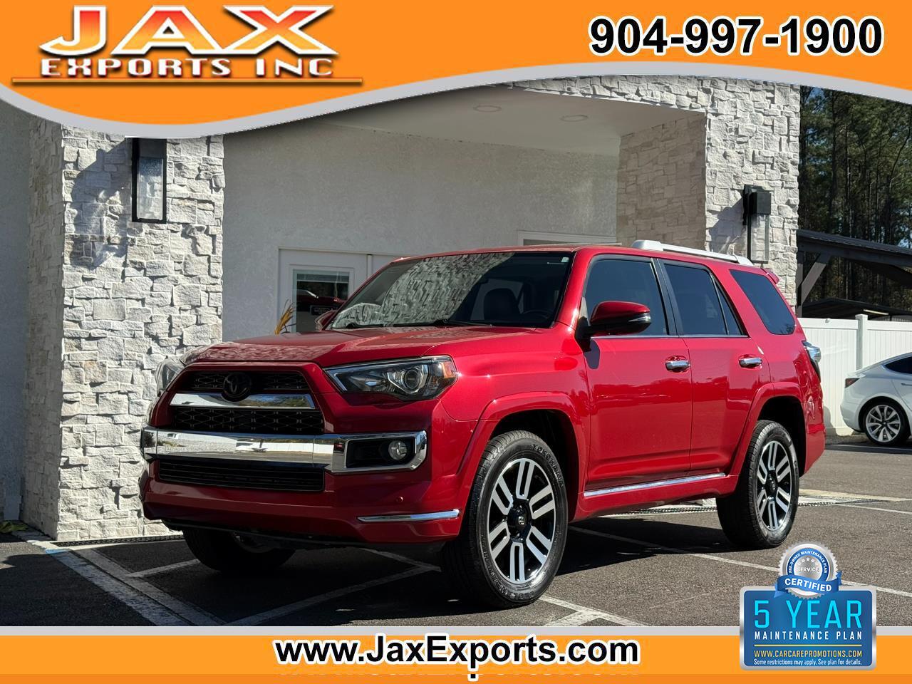 2016 Toyota 4Runner 4WD 4dr V6 Limited (Natl)