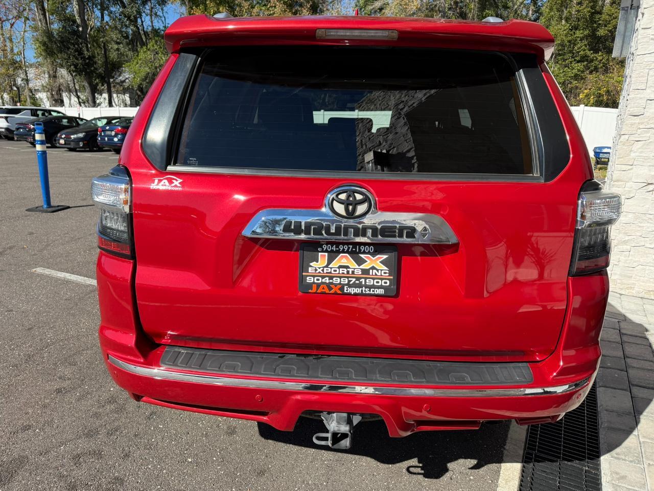2016 Toyota 4Runner 4WD 4dr V6 Limited (Natl) Jacksonville FL