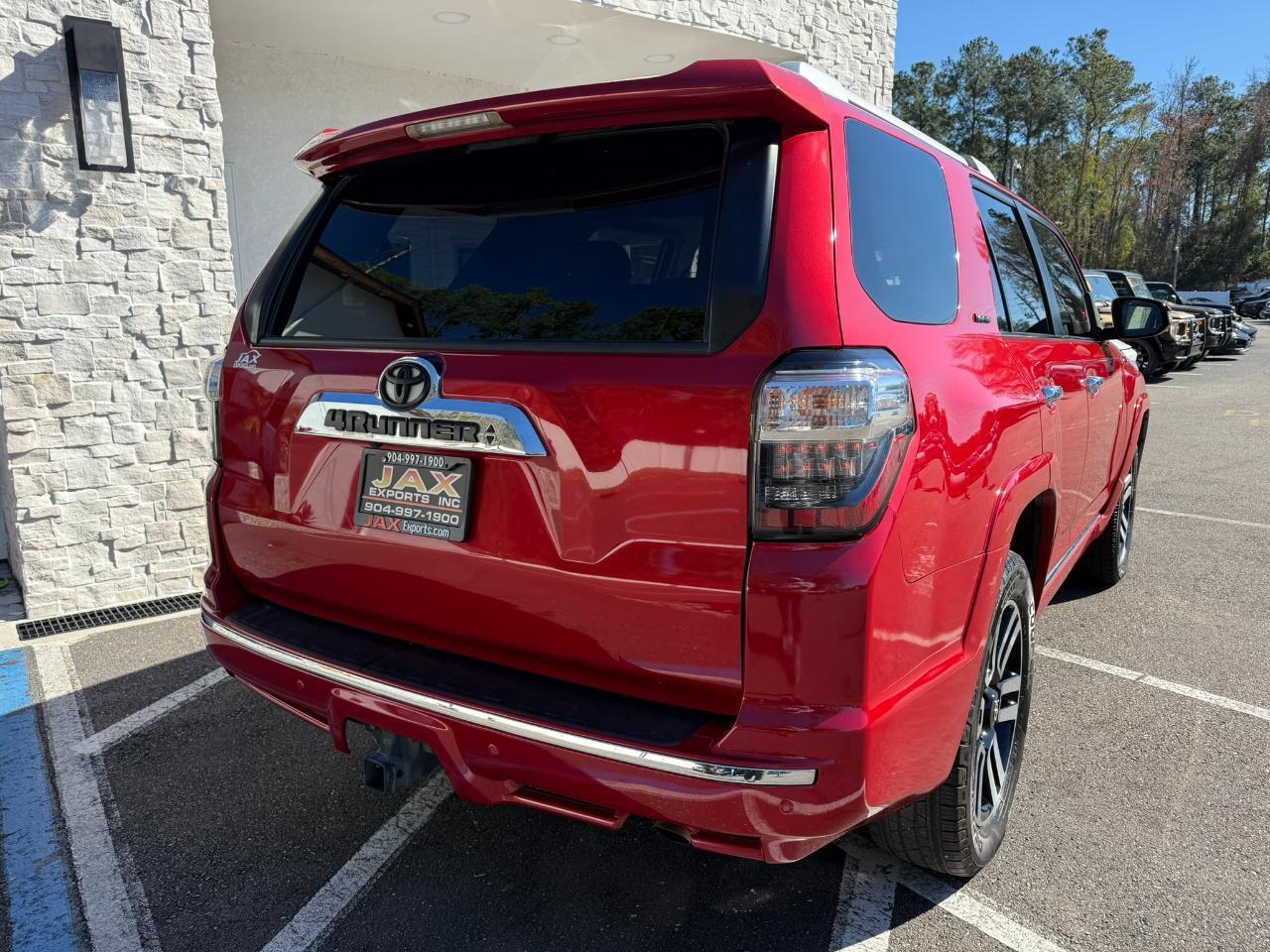 2016 Toyota 4Runner 4WD 4dr V6 Limited (Natl) Jacksonville FL