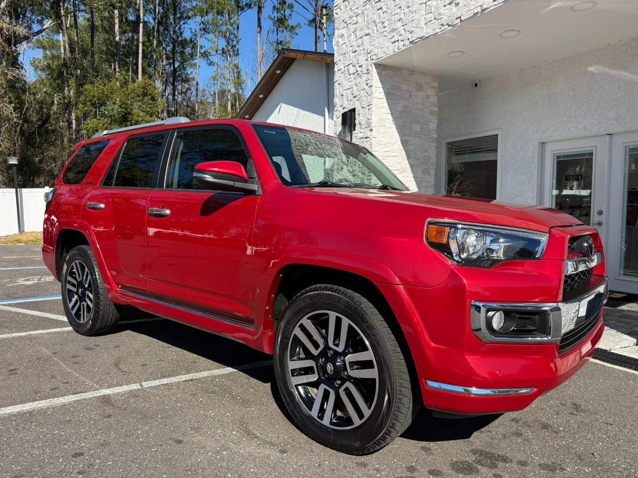 2016 Toyota 4Runner 4WD 4dr V6 Limited (Natl) Jacksonville FL