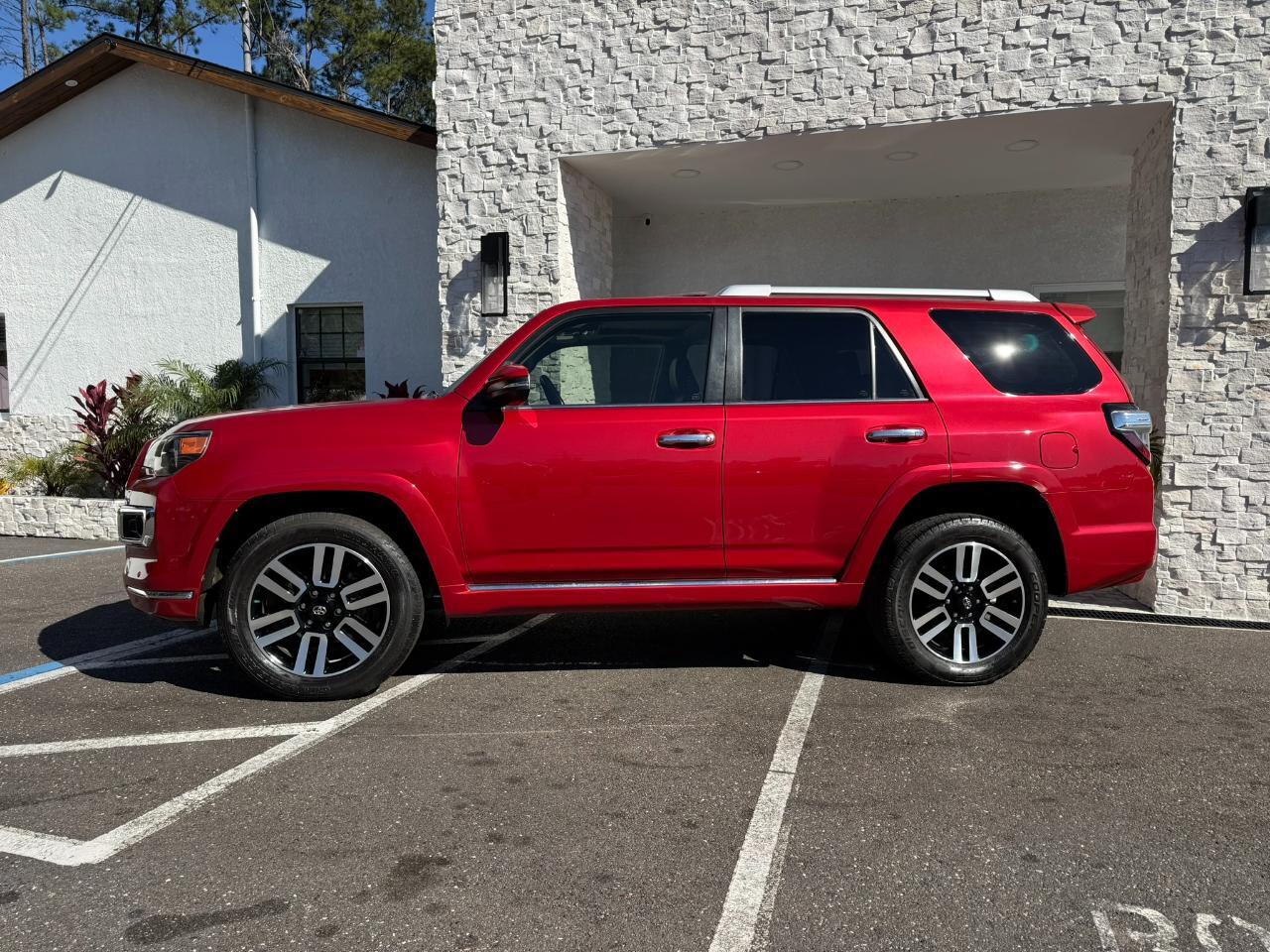 2016 Toyota 4Runner 4WD 4dr V6 Limited (Natl)