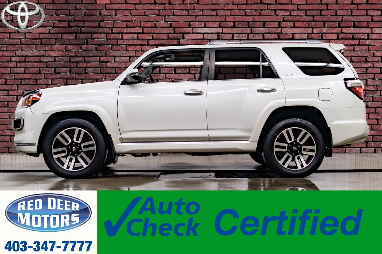 2016 Toyota 4Runner AWD Limited Leather Roof Nav BCam