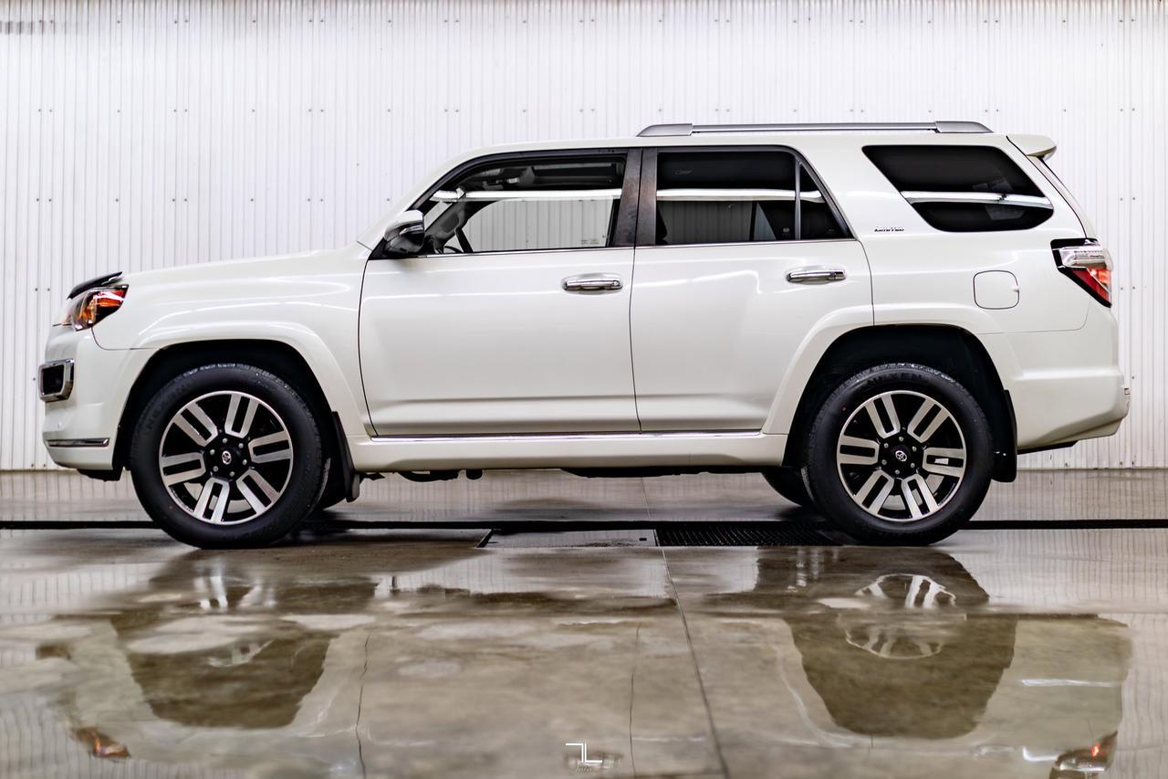 2016 Toyota 4Runner AWD Limited Leather Roof Nav BCam Red Deer AB