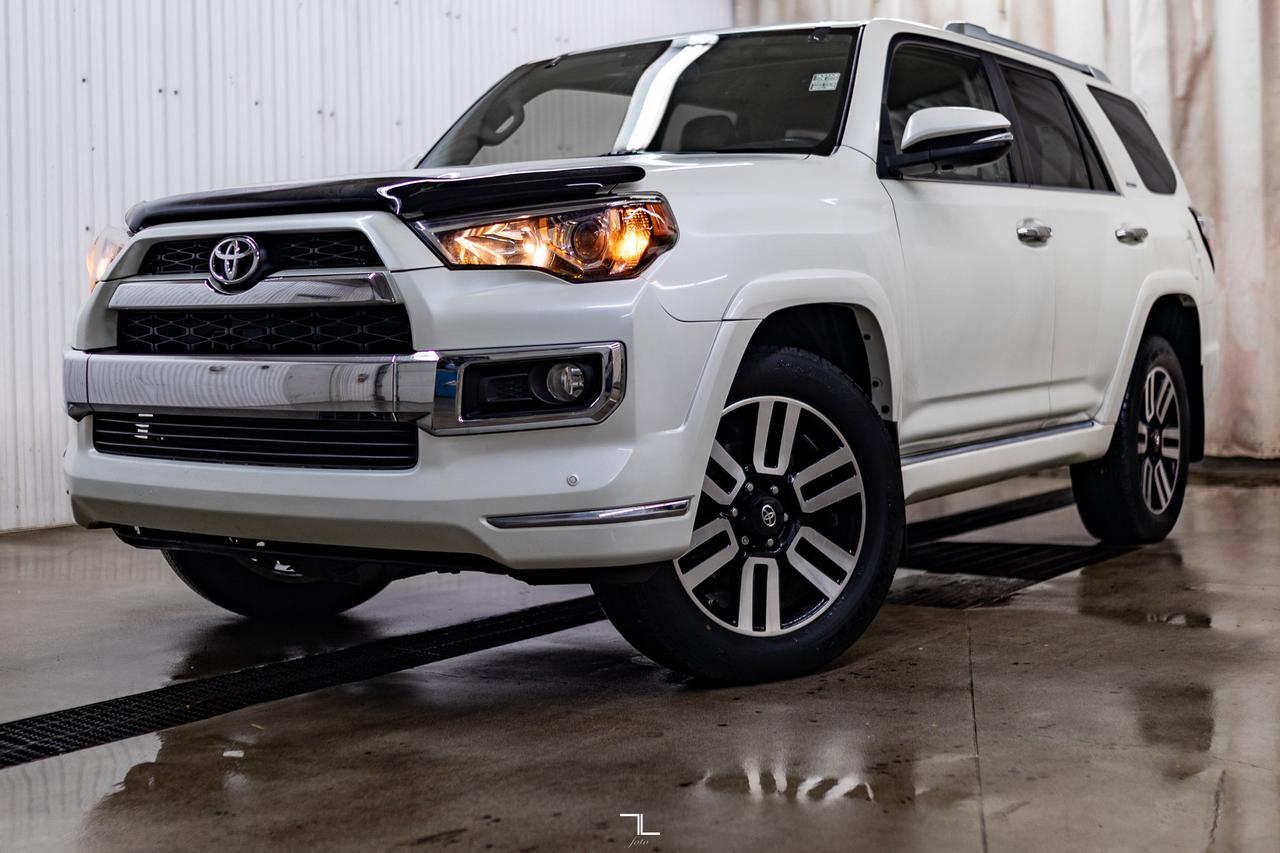 2016 Toyota 4Runner AWD Limited Leather Roof Nav BCam Red Deer AB
