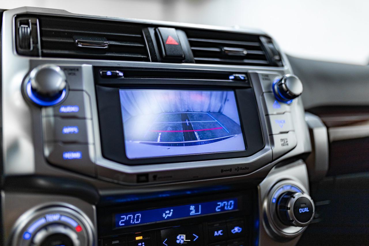 2016 Toyota 4Runner AWD Limited Leather Roof Nav BCam Red Deer AB