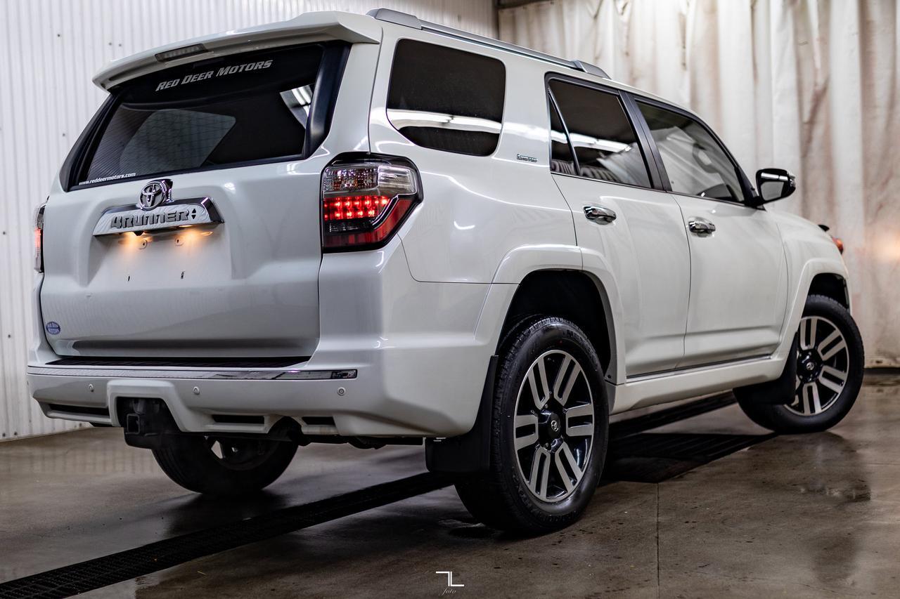 2016 Toyota 4Runner AWD Limited Leather Roof Nav BCam Red Deer AB