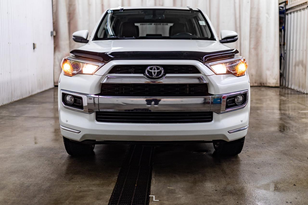 2016 Toyota 4Runner AWD Limited Leather Roof Nav BCam Red Deer AB