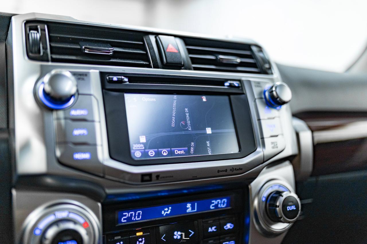 2016 Toyota 4Runner AWD Limited Leather Roof Nav BCam Red Deer AB