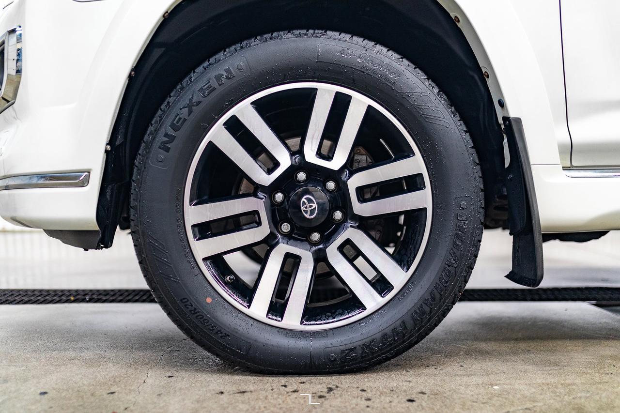 2016 Toyota 4Runner AWD Limited Leather Roof Nav BCam Red Deer AB