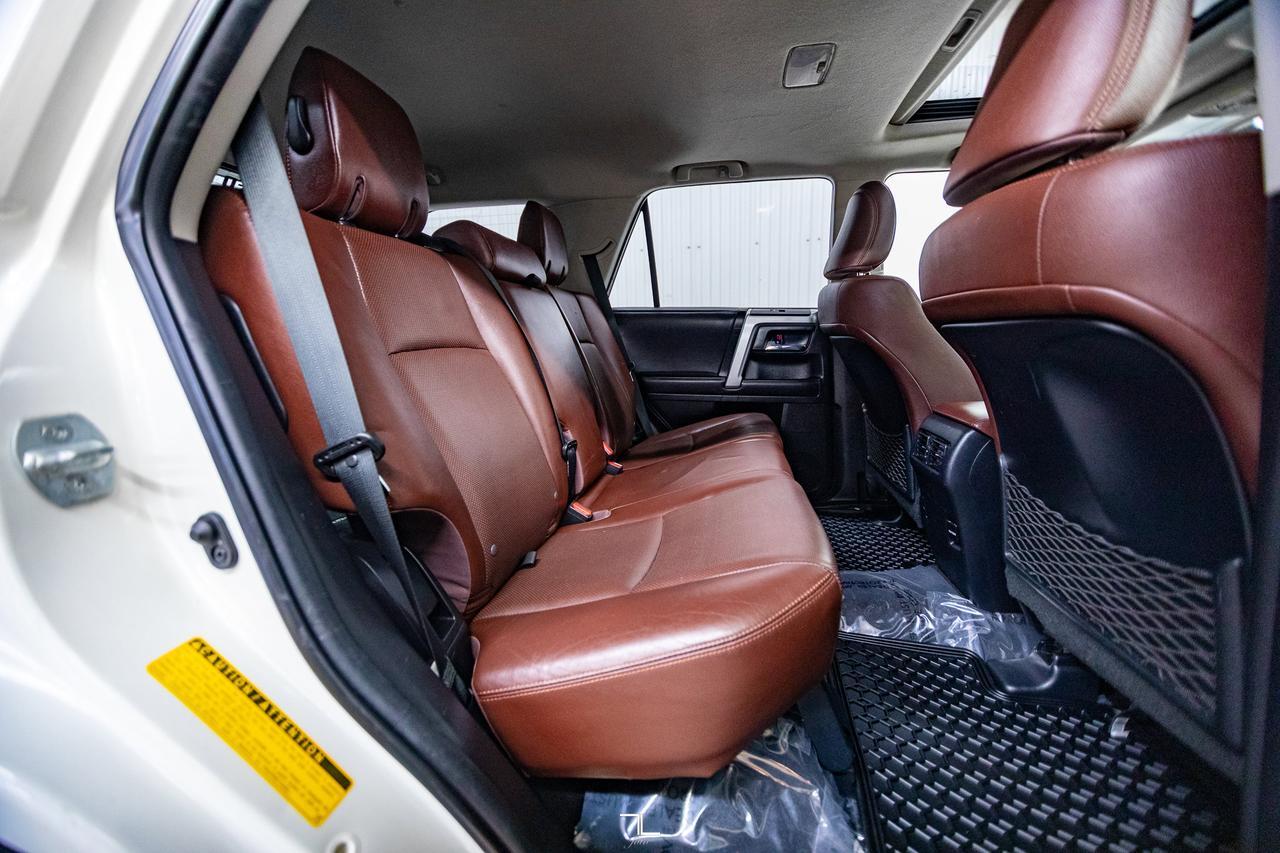 2016 Toyota 4Runner AWD Limited Leather Roof Nav BCam Red Deer AB