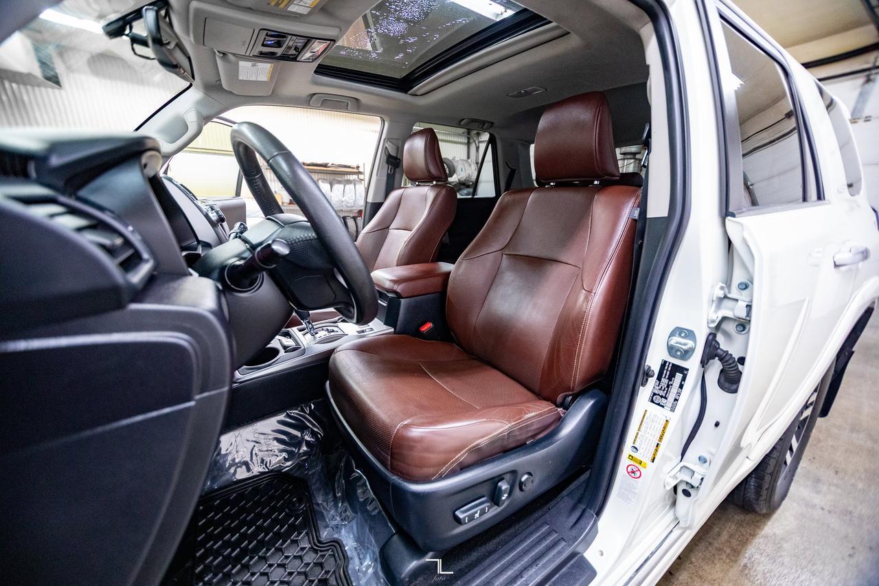 2016 Toyota 4Runner AWD Limited Leather Roof Nav BCam Red Deer AB