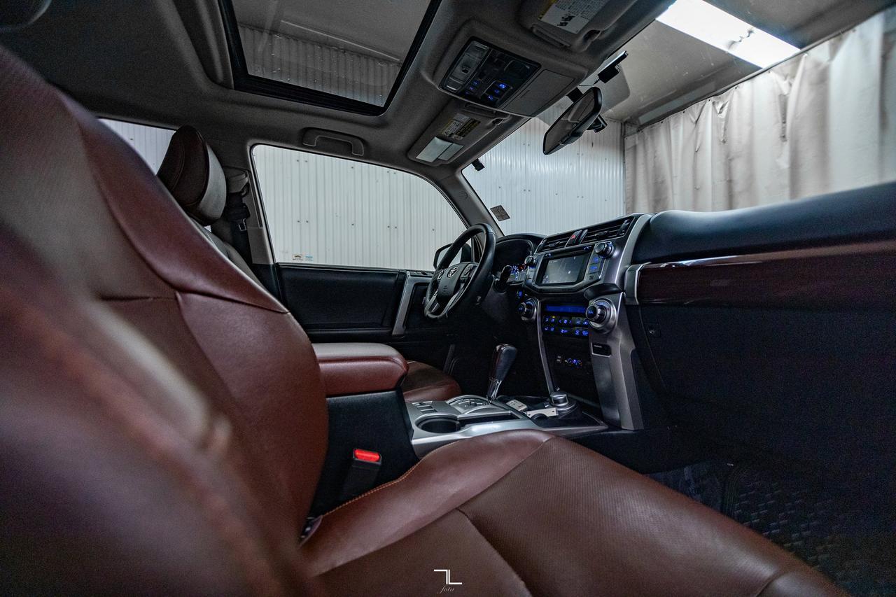 2016 Toyota 4Runner AWD Limited Leather Roof Nav BCam Red Deer AB