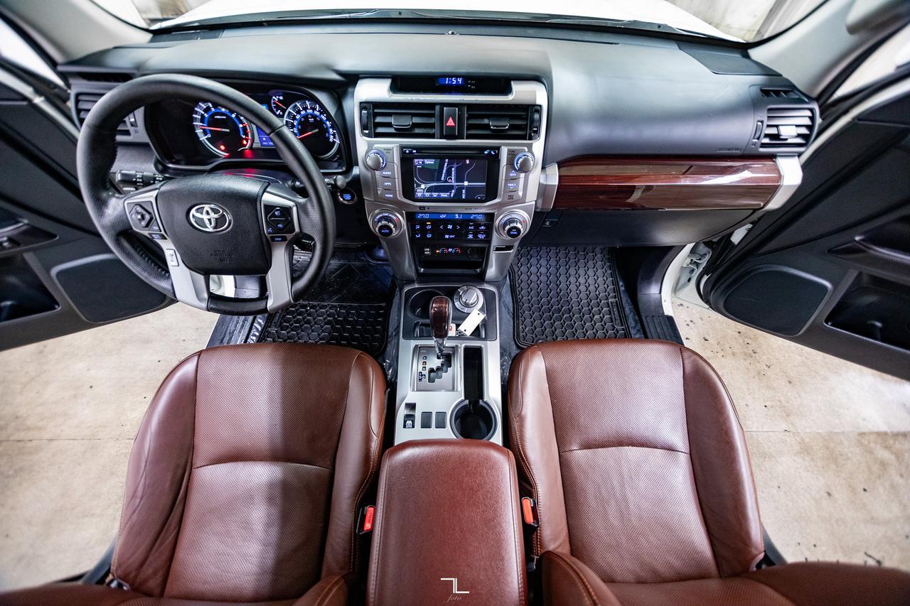 2016 Toyota 4Runner AWD Limited Leather Roof Nav BCam Red Deer AB