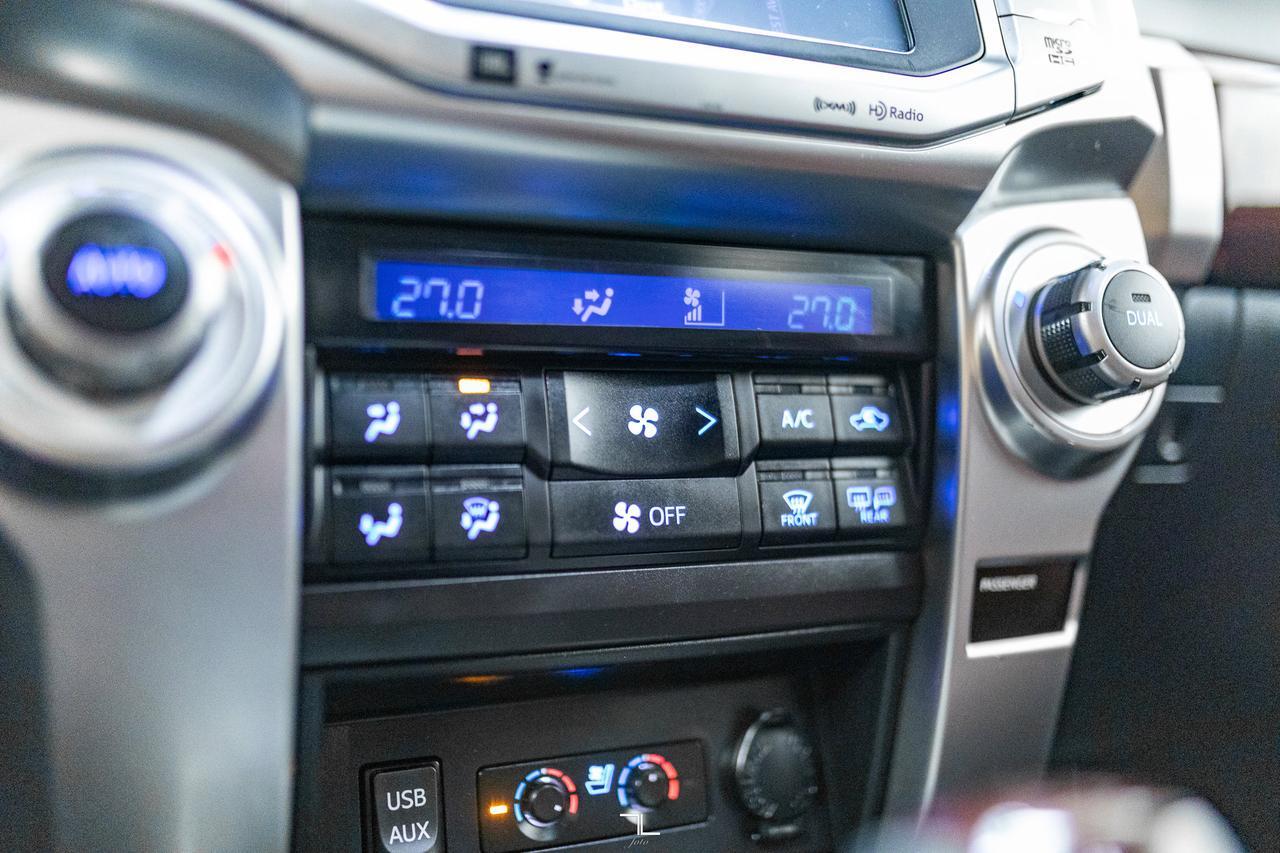 2016 Toyota 4Runner AWD Limited Leather Roof Nav BCam Red Deer AB