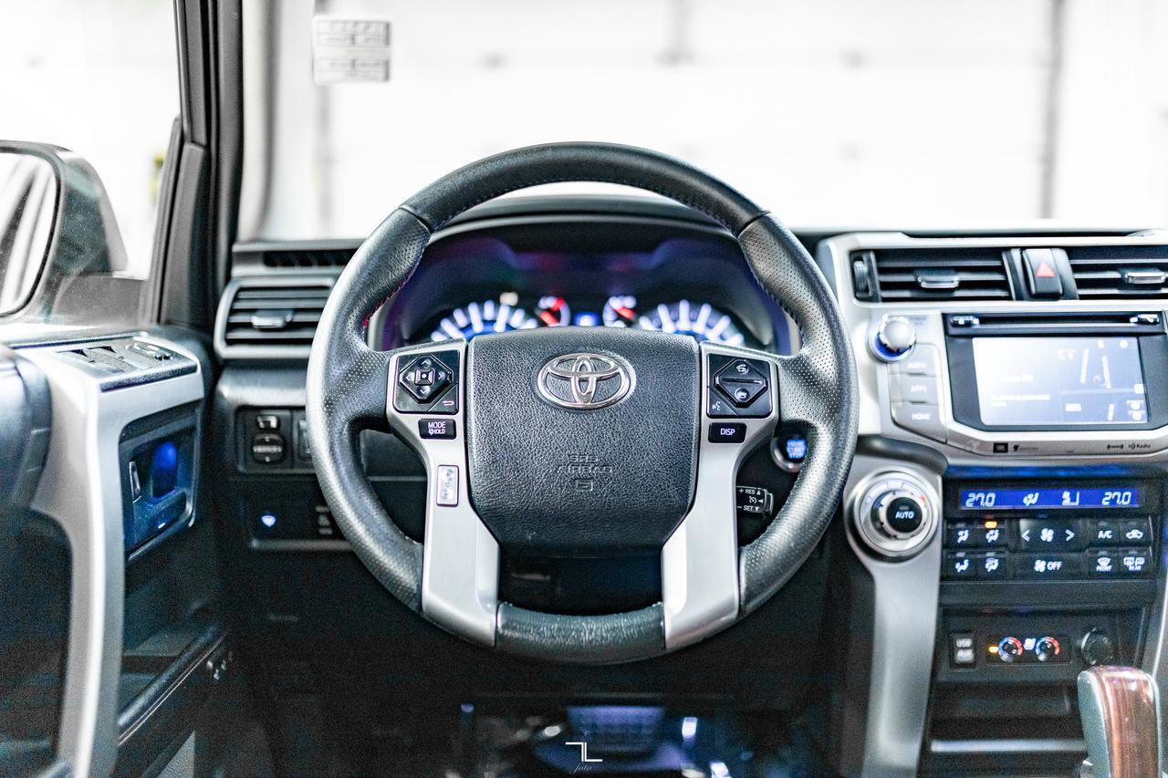 2016 Toyota 4Runner AWD Limited Leather Roof Nav BCam Red Deer AB