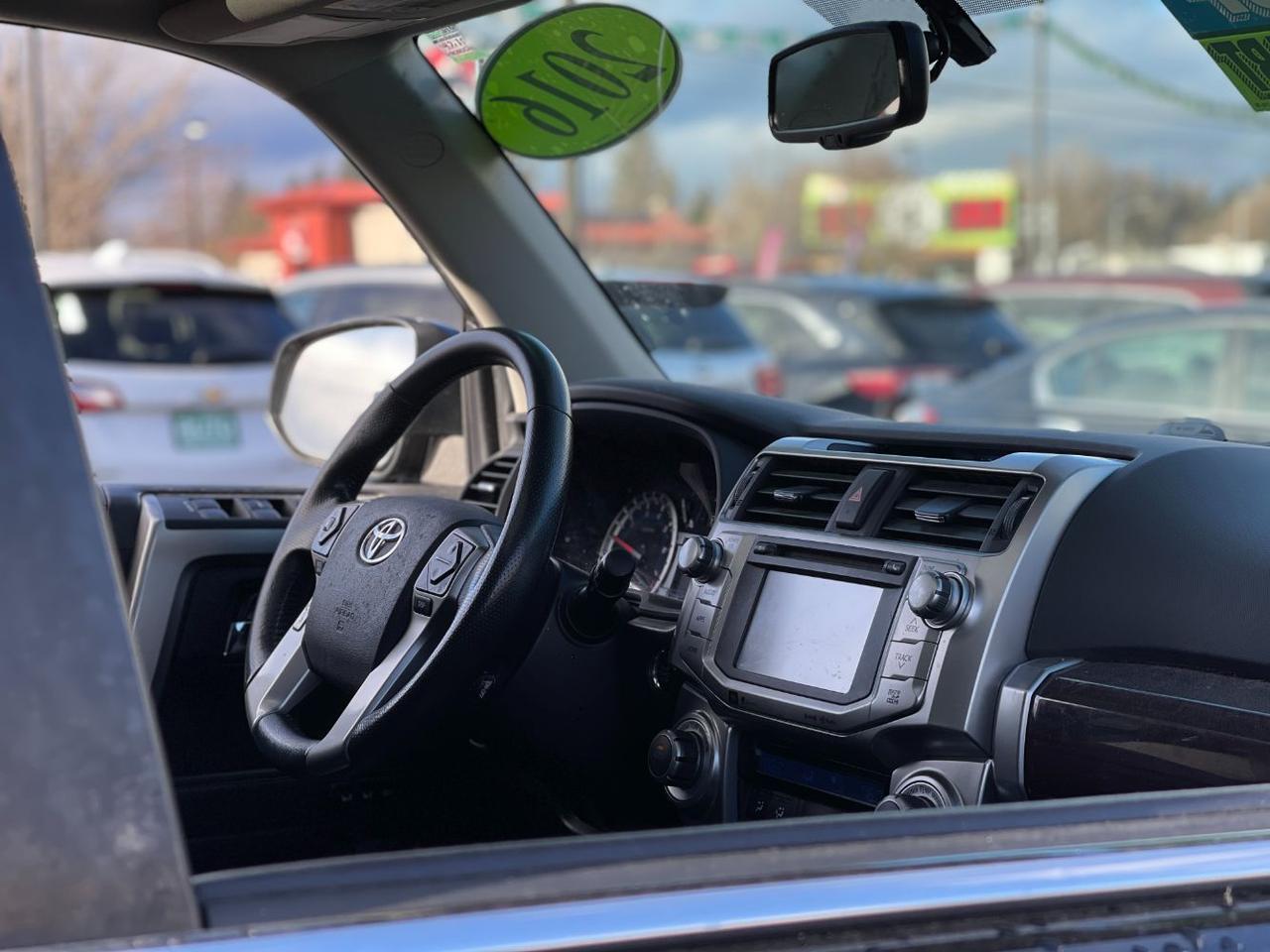 2016 Toyota 4Runner Limited | Trail | SR5 | SR5 Premium | Trail Premium | TRD Pro Spokane WA