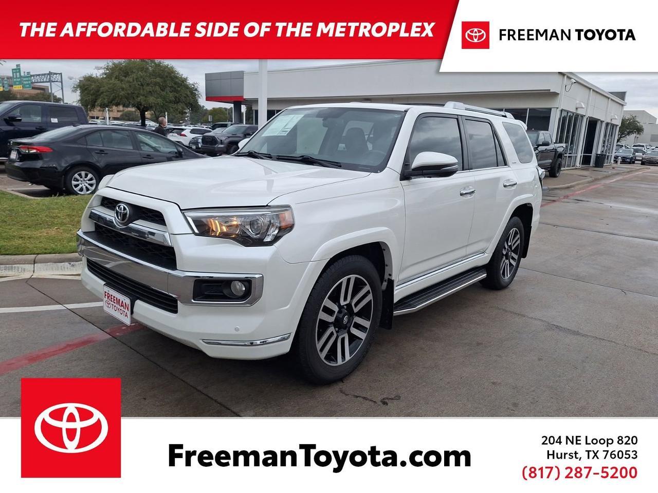 2016 Toyota 4Runner