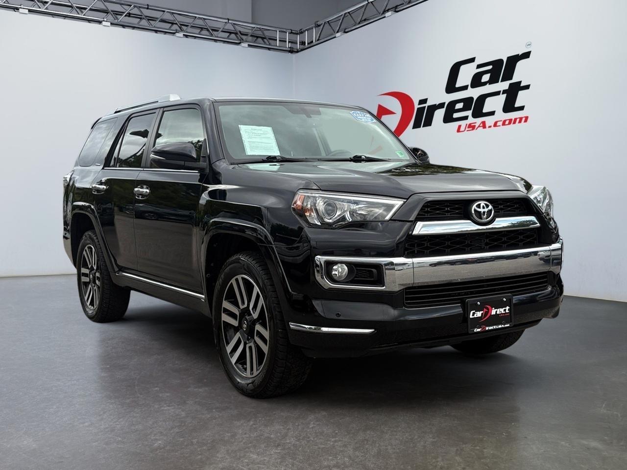 2016 Toyota 4Runner Limited, HEATED & VENTILATED SEATS, BACKUP CAMERA WITH PARKING SENSORS, TOW PACKAGE, SUNROOF, NAVIGATION, 3RD ROW SEATING LOW MILEAGE, RUN THE ROAD IN THIS 4RUNNER!! Virginia Beach VA