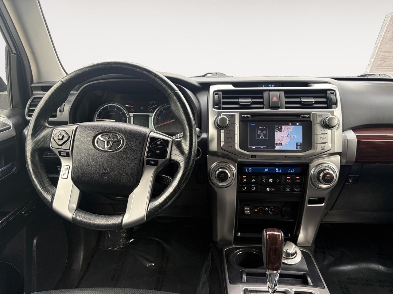 2016 Toyota 4Runner Limited, HEATED & VENTILATED SEATS, BACKUP CAMERA WITH PARKING SENSORS, TOW PACKAGE, SUNROOF, NAVIGATION, 3RD ROW SEATING LOW MILEAGE, RUN THE ROAD IN THIS 4RUNNER!! Virginia Beach VA