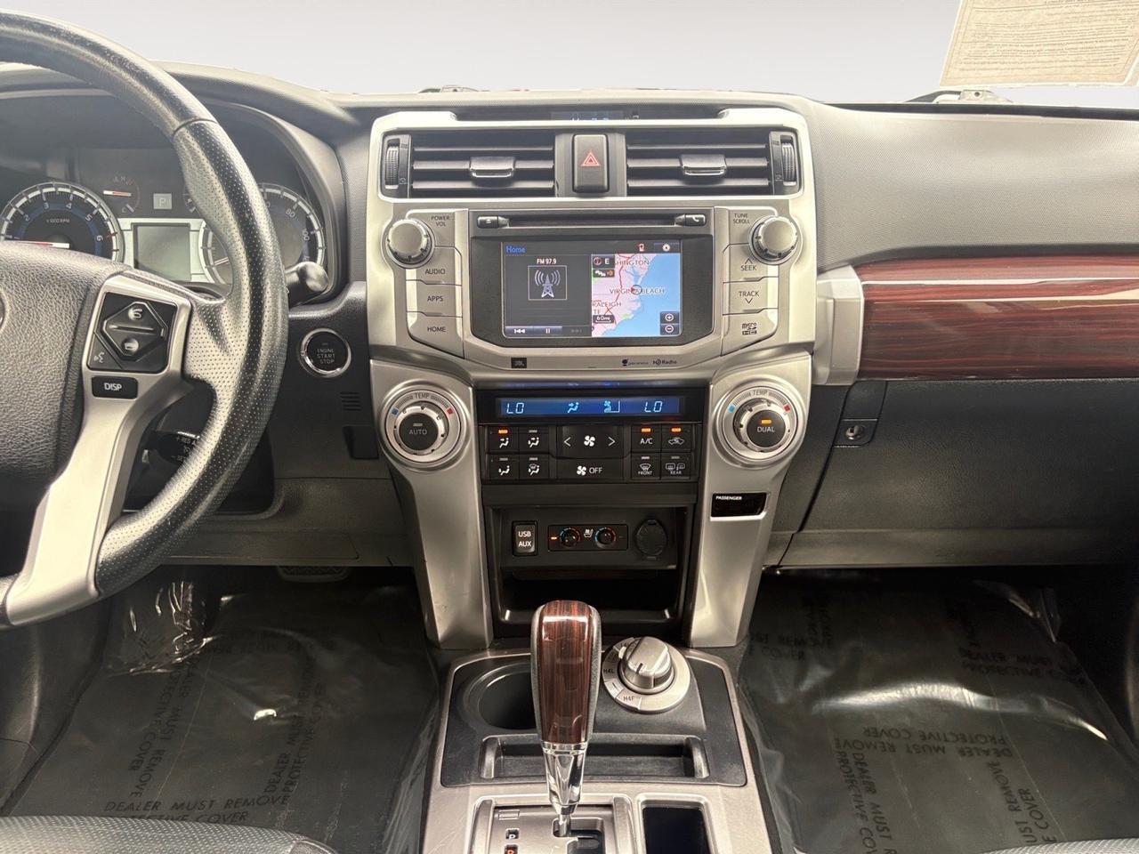 2016 Toyota 4Runner Limited, HEATED & VENTILATED SEATS, BACKUP CAMERA WITH PARKING SENSORS, TOW PACKAGE, SUNROOF, NAVIGATION, 3RD ROW SEATING LOW MILEAGE, RUN THE ROAD IN THIS 4RUNNER!! Virginia Beach VA