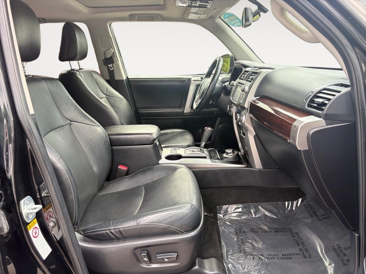 2016 Toyota 4Runner Limited, HEATED & VENTILATED SEATS, BACKUP CAMERA WITH PARKING SENSORS, TOW PACKAGE, SUNROOF, NAVIGATION, 3RD ROW SEATING LOW MILEAGE, RUN THE ROAD IN THIS 4RUNNER!! Virginia Beach VA
