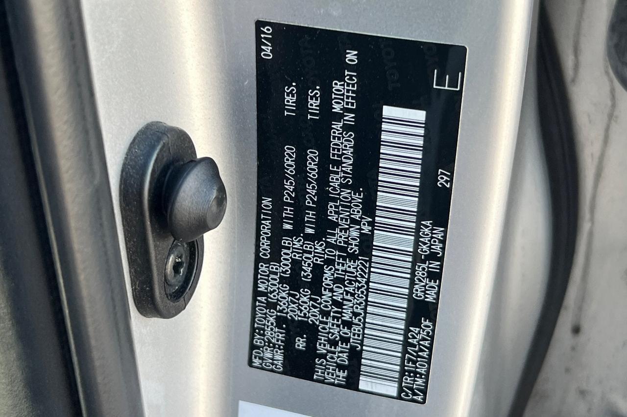 2016 Toyota 4Runner Limited Roseville CA